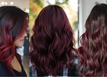 27 atemberaubende schwarze Kirsch Haarfarbe Ideen für 2025