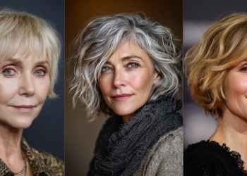 23 atemberaubende Kurzhaarschnitte für dünner werdendes Haar für Frauen über 50