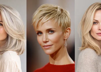 23 atemberaubende blonde Frisuren für Frauen über 40