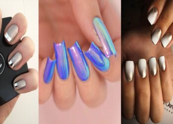24 auffällige Chromnägel, um Ihr Nagelspiel zu revolutionieren