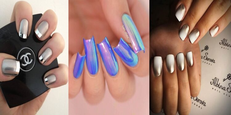 24 auffällige Chromnägel, um Ihr Nagelspiel zu revolutionieren