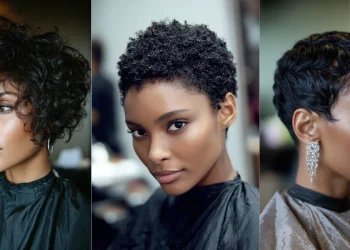 24 atemberaubende Kurzhaarfrisuren für schwarze Frauen