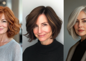 24 atemberaubende jugendliche Bob -Haarschnitte für ältere Frauen