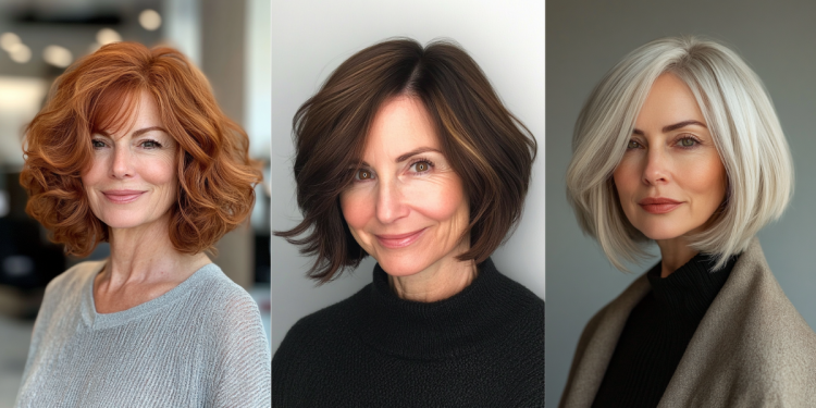 24 atemberaubende jugendliche Bob -Haarschnitte für ältere Frauen