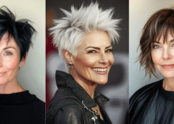 24 atemberaubende kantige Frisuren für Frauen über 60 2025