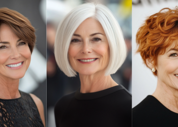 24 atemberaubende kurze trendige Haarschnitte für Frauen über 60