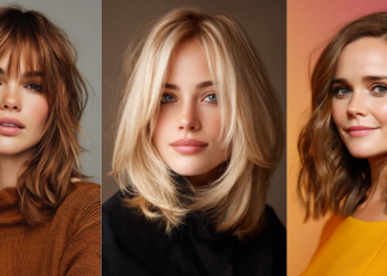 24 atemberaubende schulterlange Frisuren für Frauen 2025