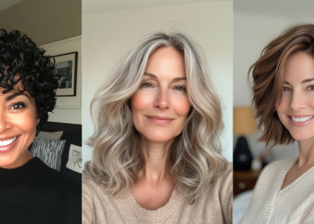 24 atemberaubende trendige Haarschnitte für Frauen über 40