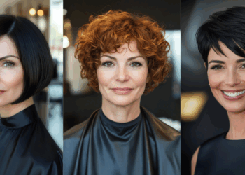 24 schicke kurze Frisuren für Frauen über 40 atemberaubend