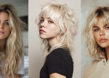 24 wunderschöne, unordentliche blonde Frisuren