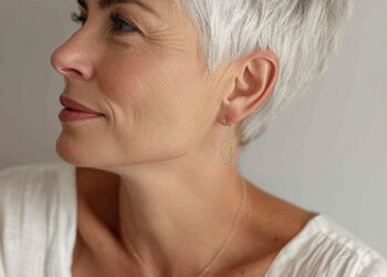 27 schicke Pixie -Haarschnitte für Frauen über 60