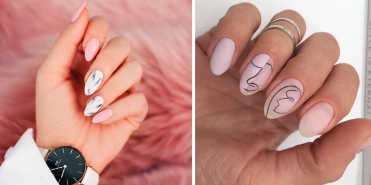 25 atemberaubende Mandelnageldesigns zum Kopieren