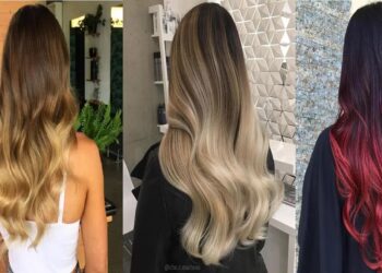 25 Beste Ombre Haarfarbe Ideen für blond, braune, rot und schwarze Haare