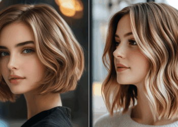 27 elegante, wellige Bob -Frisuren, die minimale Anstrengungen erfordern