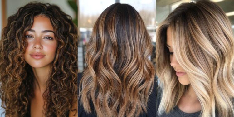 25 schöne Haarfarben, um die braune Haut in 2025 zu ergänzen
