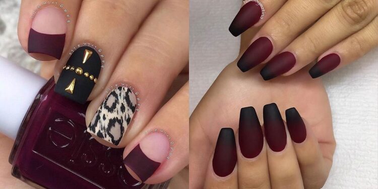24 matte Nageldesigns, die Sie in dieser Saison kopieren möchten