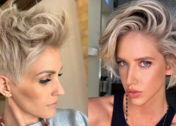 27 kurze, unordentliche Frisuren, um einen erstklassigen Look zu erzielen