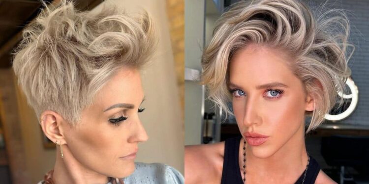 27 kurze, unordentliche Frisuren, um einen erstklassigen Look zu erzielen