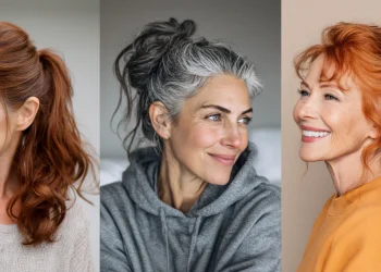 25+ aufregende Pferdeschwanz-Frisuren für Frauen über 50 2026