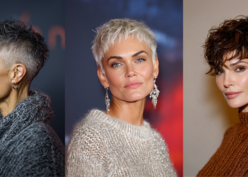 25+ frische einfache kurze Haarschnitte für Frauen über 5025 über 5025