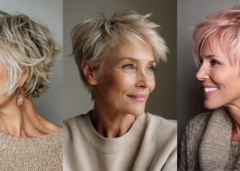 25+ kürzere Frisuren für Frauen über 60, die dem Alter im Jahr 2025 trotzen