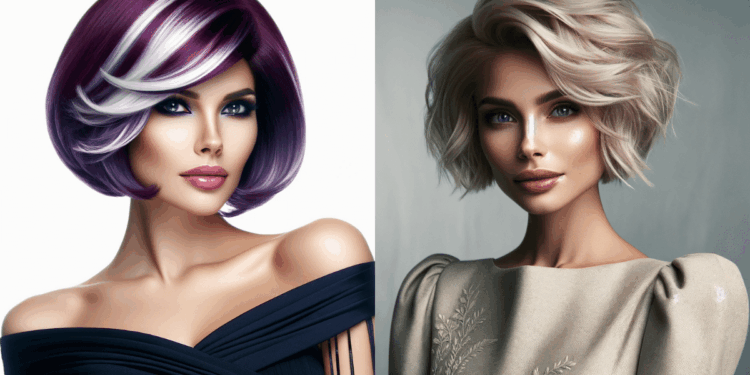 Zeitlose Eleganz: 28 atemberaubende, geschichtete Bob -Frisuren