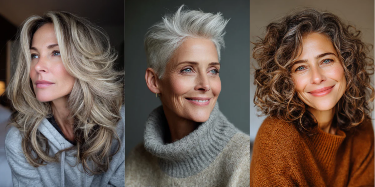 27 atemberaubende, edle Frisuren für Frauen über 50 2025