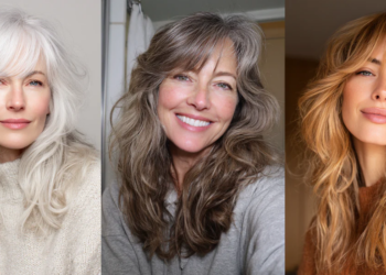 27 atemberaubende lange Shag-Frisuren für ältere Frauen 2025