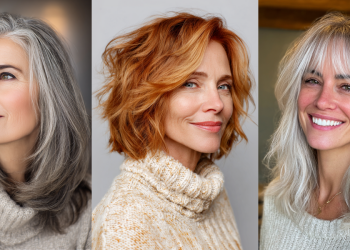 27 atemberaubende mittellange Haarschnitte für Frauen über 50 mit feinem Haar 2025