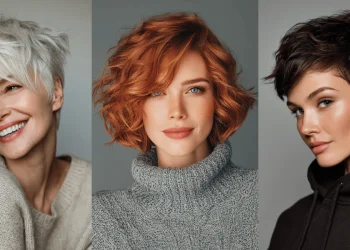 27 aufregende Kurzhaarschnitte für Frauen über 40 mit feinem Haar 2025