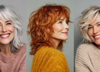 27 erfrischende mittellange Shag-Haarschnitte für Frauen über 50 2025