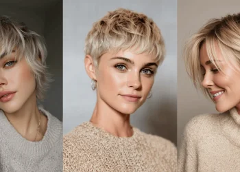 27 frische kurze blonde Frisuren 2025