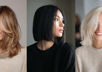 27 frische schulterlange Haarschnitte für dickes Haar 2025