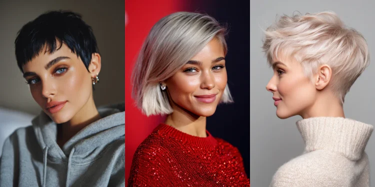 27 stilvolle formelle Frisuren für kurzes Haar 2025