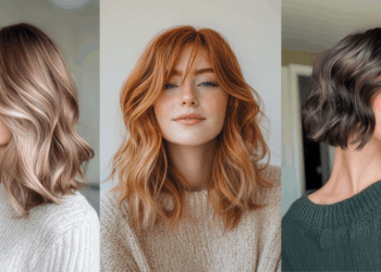 27 stilvolle wellige Haarschnitte mit Vorhangbongs im Jahr 2025