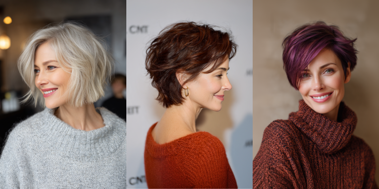 27 trendige schicke kurze Haarschnitte für Frauen über 40 im Jahr 2025