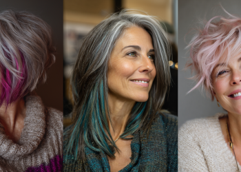 27 verrückte funky Haarschnitte für ältere Frauen 2025