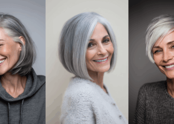 27 verrückte schicke Frisuren für Frauen über 50 mit grauen Haaren im Jahr 2025