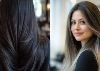 29 wunderschöne lange schwarze Haarideen, die Sie jetzt berücksichtigen sollten