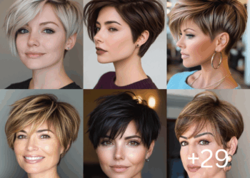 31 atemberaubende Pixie-Haarschnitte mit Pony für einen Gesichtsrammstil