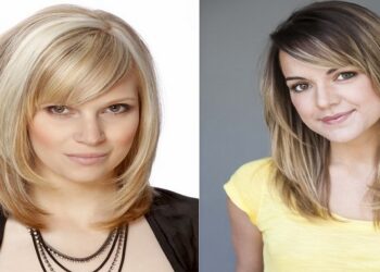 29 mittellange geschichtete Frisuren zum Ausprobieren