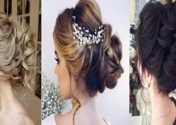 26 Hochzeitshaar Hochsteckfrisuren für elegante Bräute