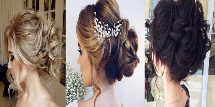 26 Hochzeitshaar Hochsteckfrisuren für elegante Bräute