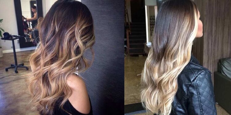 30 Sommerbalayage Haarideen