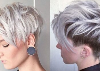 32 moderne kurze Haarschnitte für dickes Haar