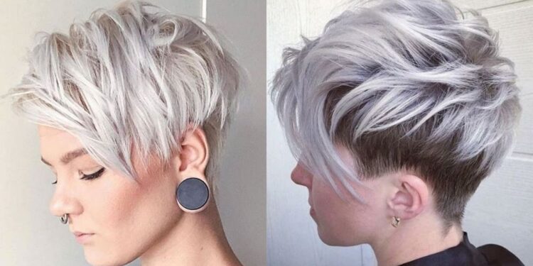 32 moderne kurze Haarschnitte für dickes Haar