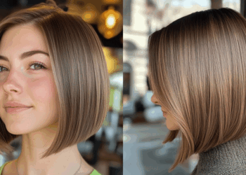 36 schlanke stumpfen Bob -Haarschnitte für einen modernen Look