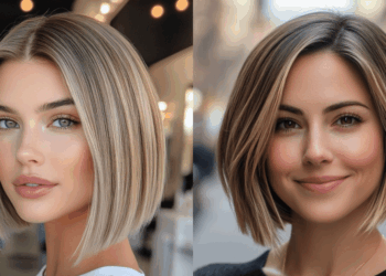 36 Chic Bob Frisuren für feine Haare, um Ihren Look zu erhöhen