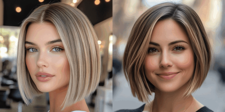 36 Chic Bob Frisuren für feine Haare, um Ihren Look zu erhöhen