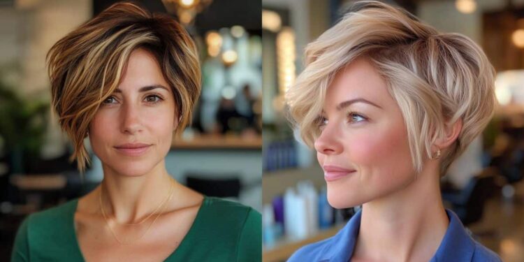 37 Creative Blonde Pixie Cuts, um dieses Jahr zu versuchen